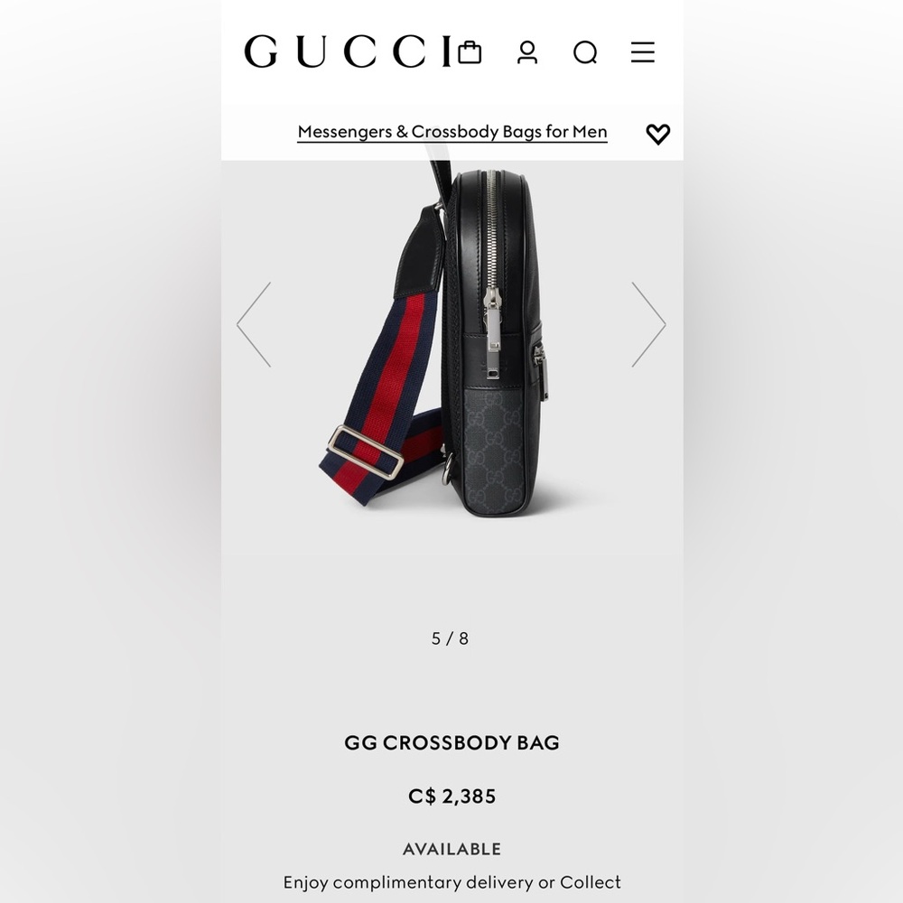 Gucci Cross-Body Bag